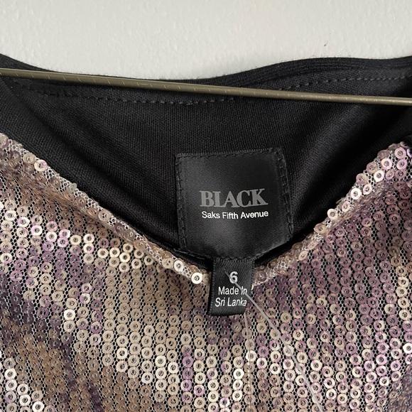 Saks 5th Fifth Avenue Black Label Dress Size 6 - Picture 13 of 13